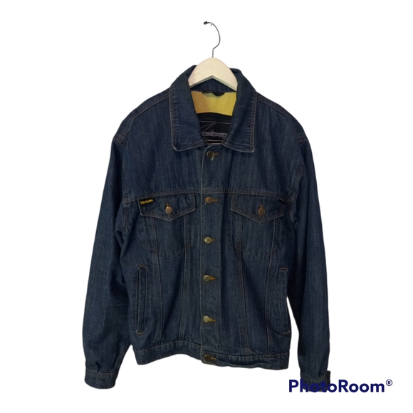 Agv sport Jackets & Coats Agv Sport Shadow Kevlar Denim Jacket Size